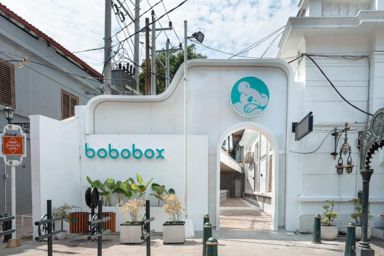 Bobopod Kota Lama, Semarang Hostel Exterior photo