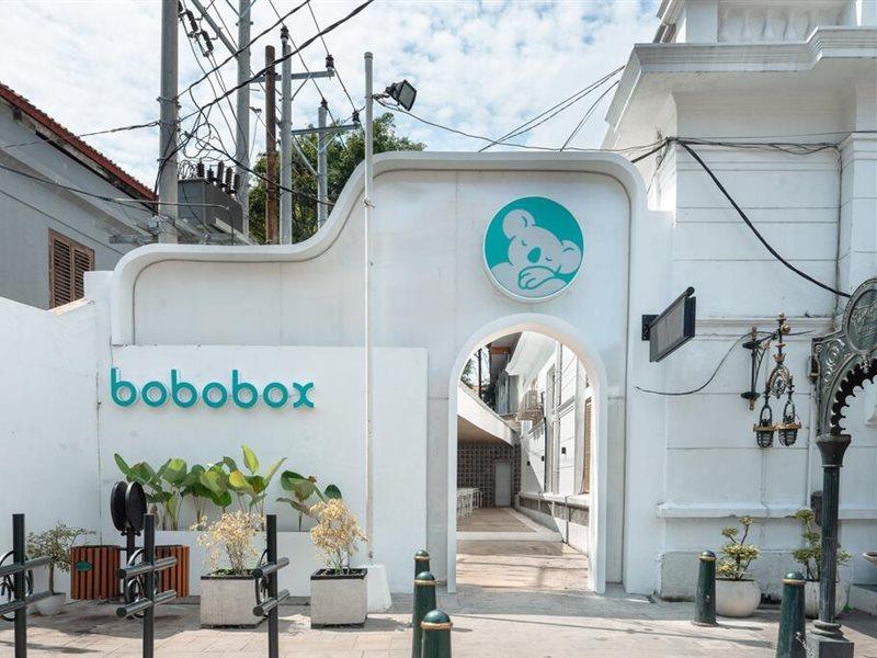 Bobopod Kota Lama, Semarang Hostel Exterior photo